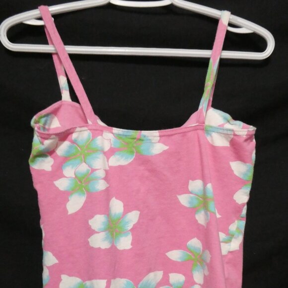 H&M | small | Floral Cropped Cami - Camisole | Spaghetti Straps - Picture 12 of 15